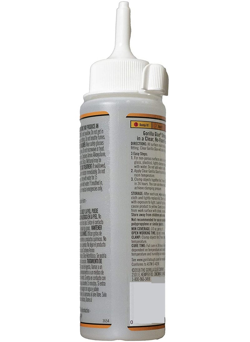 Gorilla Clear Glue 5.75 Ounce Bottle  - Image 2