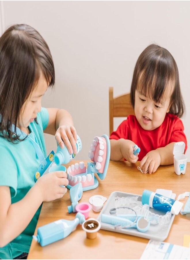 Melissa & Doug MELISSA & DOUG - MELISSA & DOUG SUPER SMILE DENTIST KIT  - Image 4