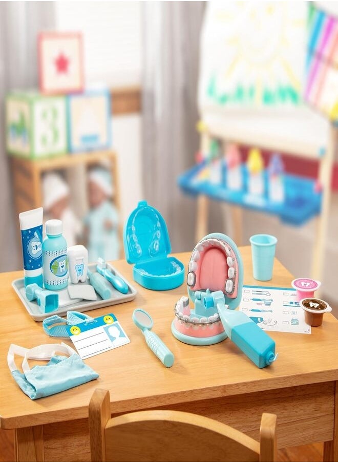 Melissa & Doug MELISSA & DOUG - MELISSA & DOUG SUPER SMILE DENTIST KIT  - Image 3