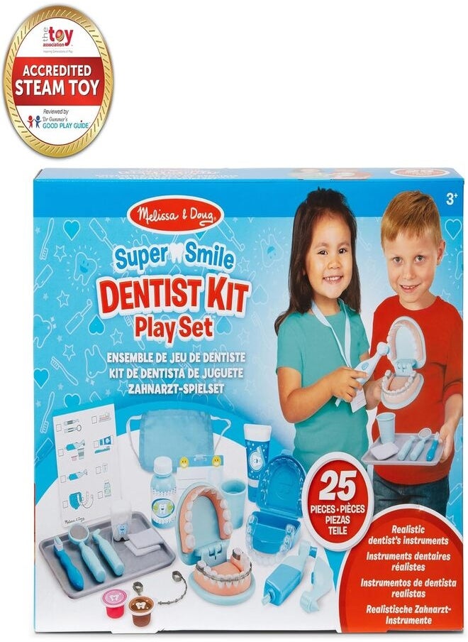 Melissa & Doug MELISSA & DOUG - MELISSA & DOUG SUPER SMILE DENTIST KIT  - Image 1