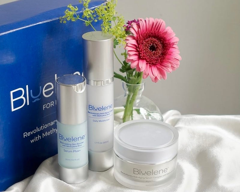 Bluelene Anti Aging Daily Moisturizer, Revolutionary Anti Wrinkle Face Cream with Methylene Blue (50ml) (1.7 Fl Oz). Suitable for Sensitive Skin. - Image 2
