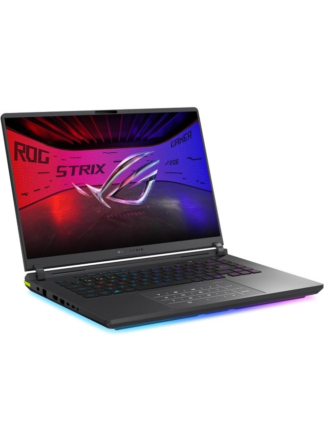 ASUS ROG Strix G16 Gaming Laptop, 16" 2.5K 240Hz Nebula Display, Intel Core Ultra 9 275HX, 16GB DDR5 RAM, 1TB SSD, NVIDIA GeForce RTX 5060 8GB, 4-Zone RGB English Eclipse Grey - Image 2