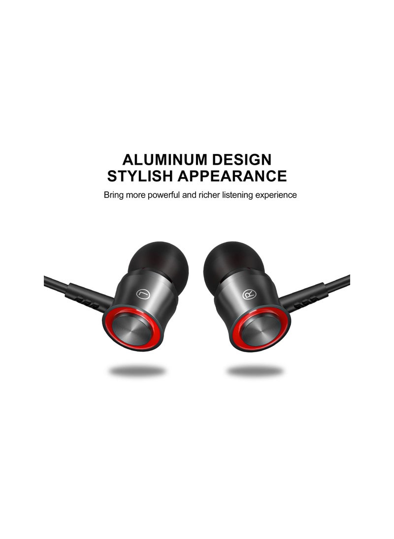 SYOSI - USB C Headphones Compatible with Samsung Galaxy S23 S22 S21 S20 FE, 5G in-Ear Headphones with Microphone, Noise Isolation Wired Earbuds, Stereo USB Type C Headphone Earphones, for Pixel 7 Pro 6a - Image 1