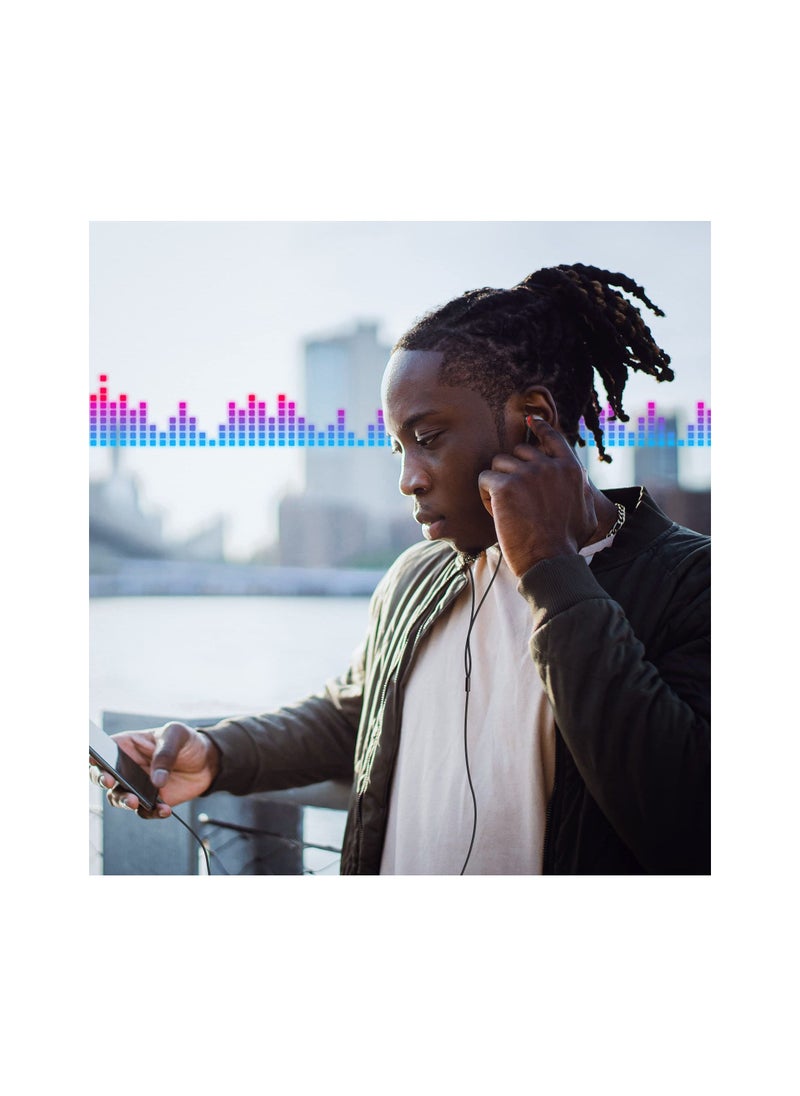 SYOSI - USB C Headphones Compatible with Samsung Galaxy S23 S22 S21 S20 FE, 5G in-Ear Headphones with Microphone, Noise Isolation Wired Earbuds, Stereo USB Type C Headphone Earphones, for Pixel 7 Pro 6a - Image 1