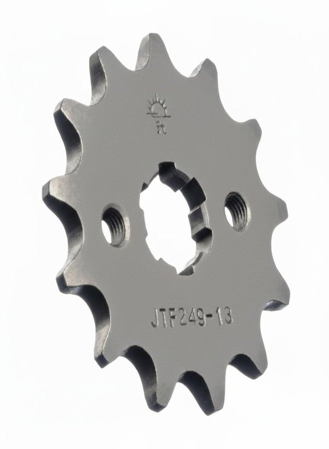 JT Sprockets JTF249.13 13T Steel Front Sprocket, black, 13 Tooth