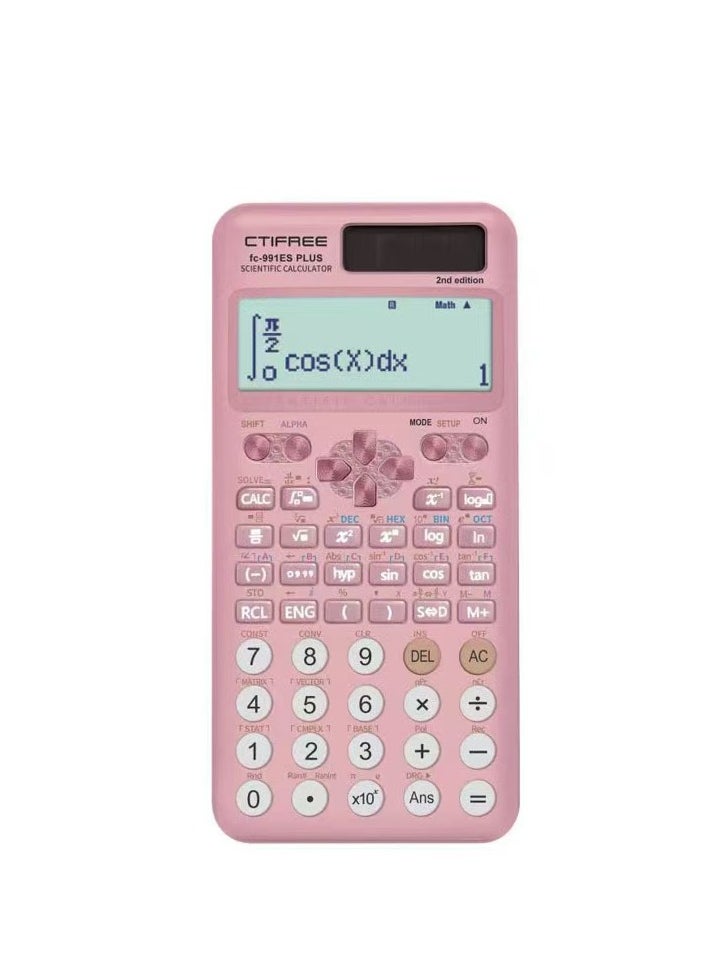 CTIFREE Scientific Calculator fc-991ES Plus 