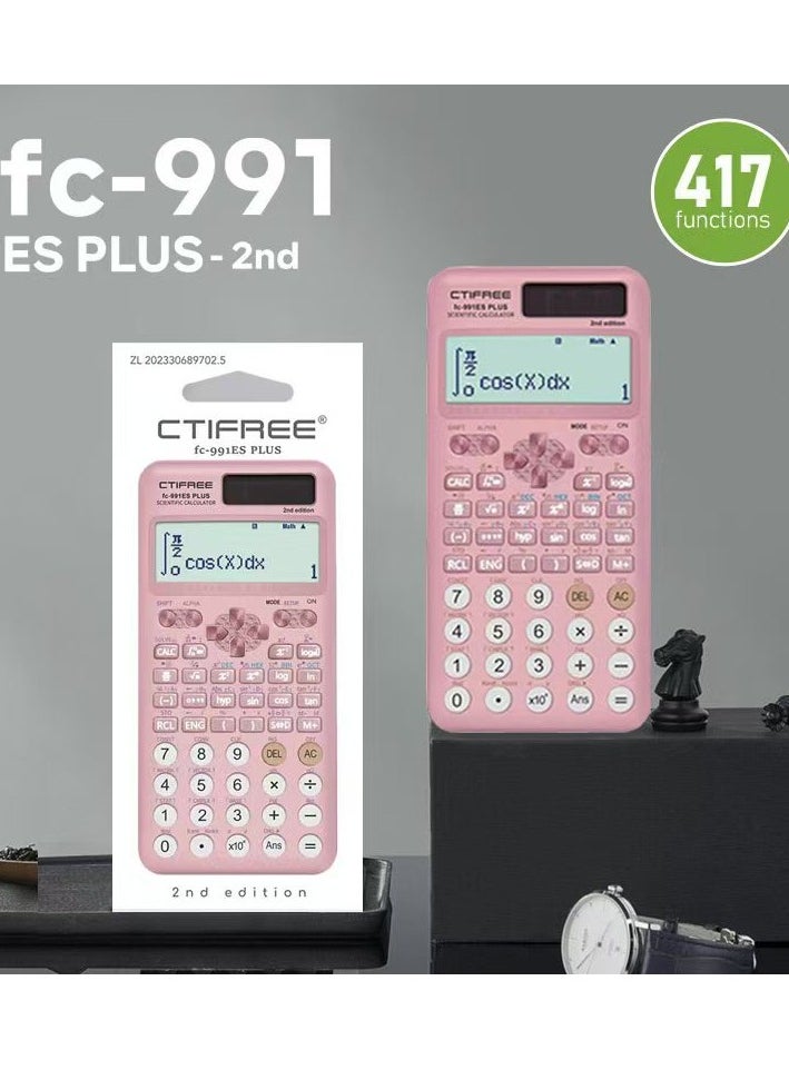 سيتيفري الحاسبة العلمية fc-991ES Plus  - Image 3