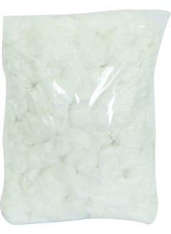 LokmanAVM Bonnet Hair Bonnet White 100 Pieces 1 Pack  - Image 2