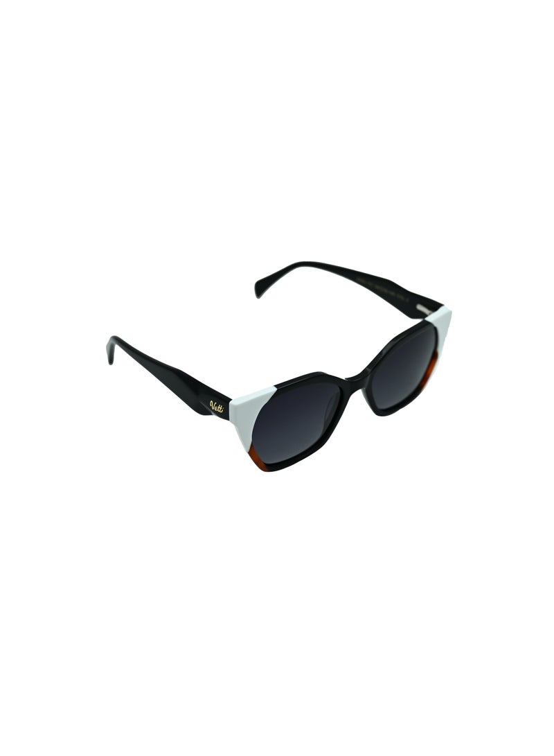 DLS Sunglasses for men and women - Cat Eye Acetate Frame with UV protacted lenses multipurpose use (S0013-C2) - Image 5