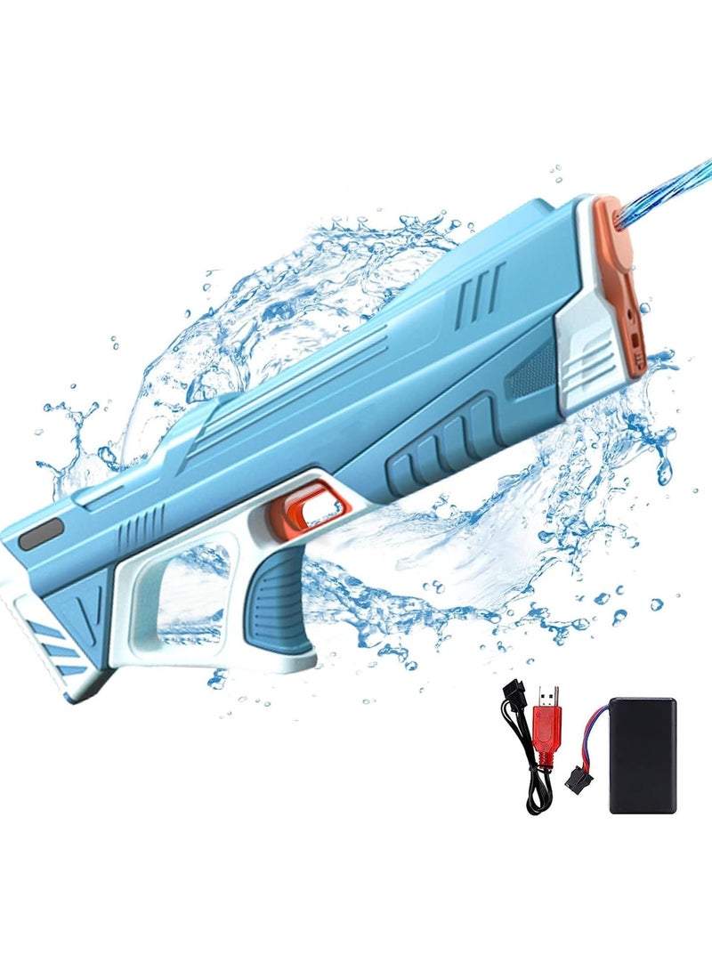 AUTOYSUR Water Gun Toy for Kids,Realistic Water Blasters Model That Absorbs Water Automatically,Water Battle Game Gun Toy  - Image 1