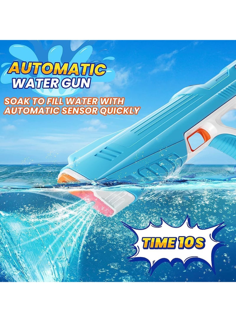 AUTOYSUR Water Gun Toy for Kids,Realistic Water Blasters Model That Absorbs Water Automatically,Water Battle Game Gun Toy  - Image 2