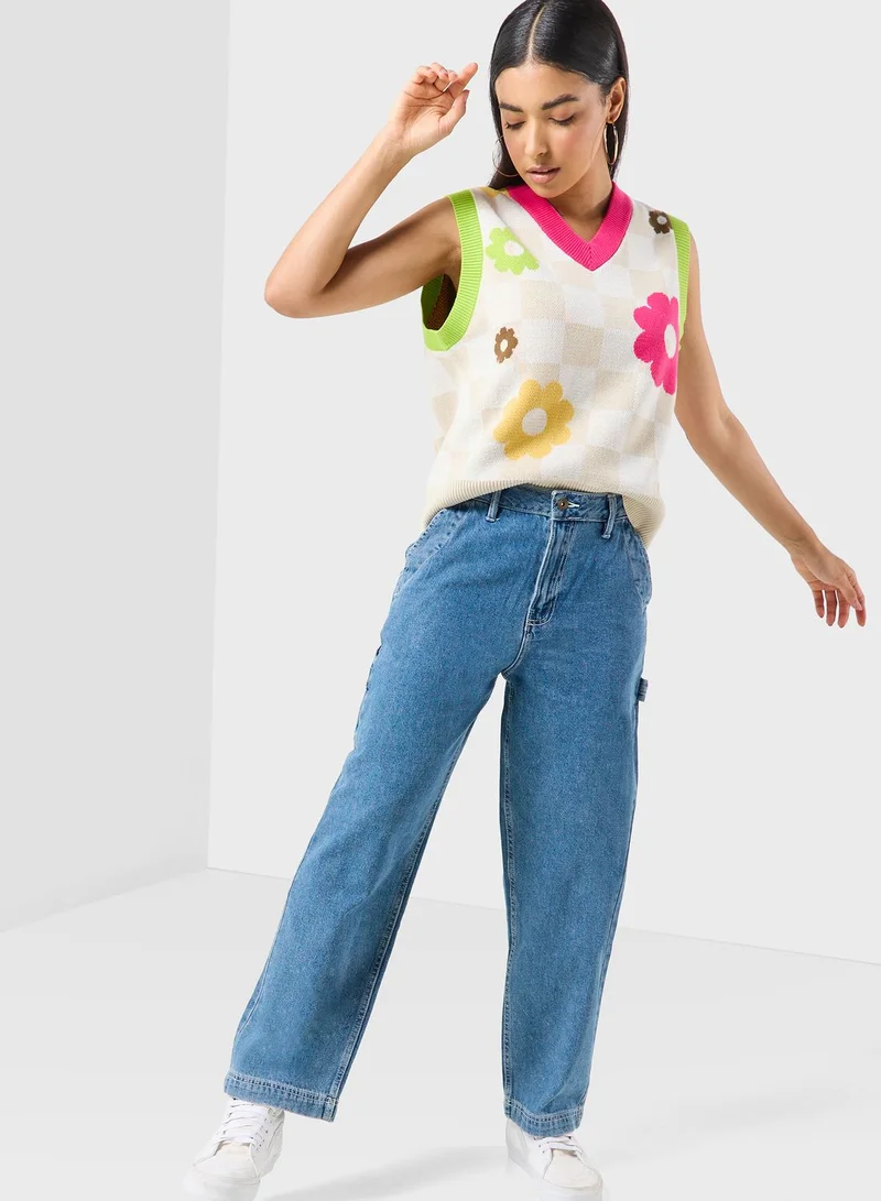 VANS Stella Sweater Vest