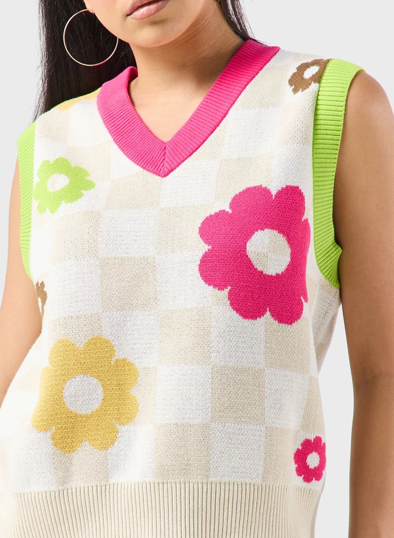 VANS Stella Sweater Vest