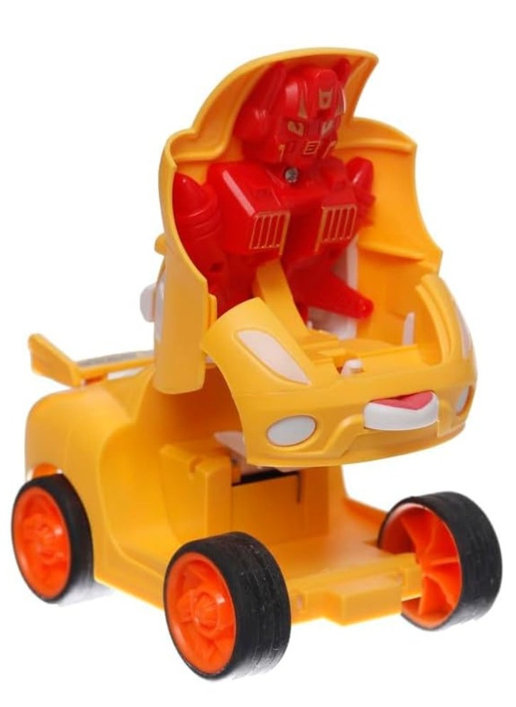 Generic - A plastic stroller that turns into a robot for children - Image 1