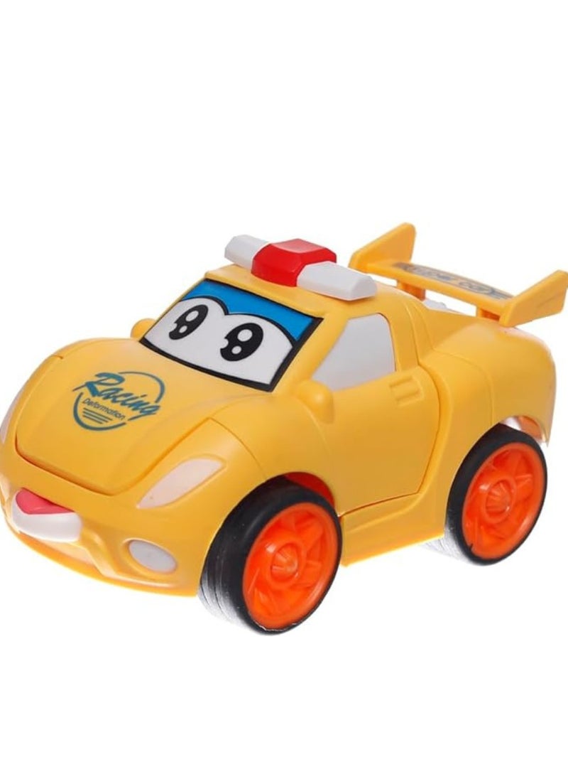 Generic - A plastic stroller that turns into a robot for children - Image 1