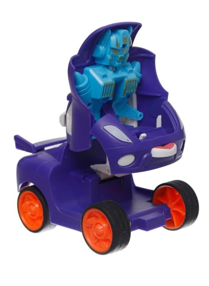 Generic - A plastic stroller that turns into a robot for children - Image 1