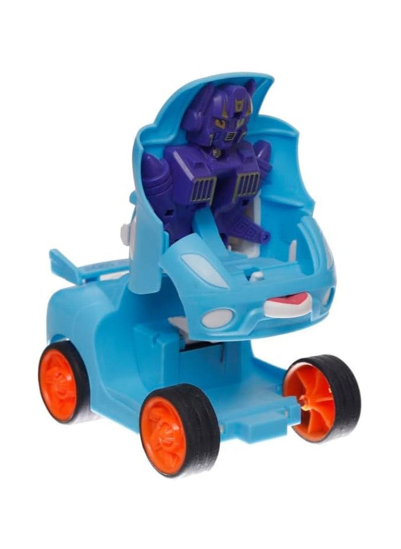 Generic - A plastic stroller that turns into a robot for children - Image 1
