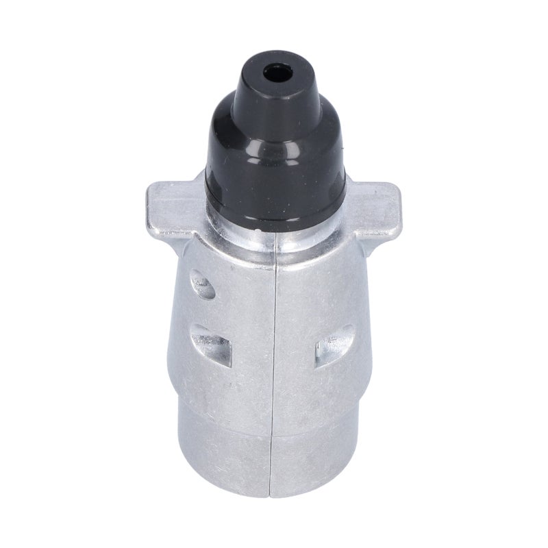 7Pin Trailer Plug: 12Vdc Aluminum Alloy & Brass Pins - Waterproof Rustproof CE RoHS Certified European Trailer Plug for European Trailers Trucks Caravans - Image 3
