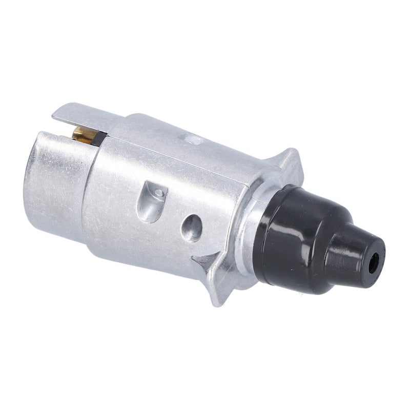 7Pin Trailer Plug: 12Vdc Aluminum Alloy & Brass Pins - Waterproof Rustproof CE RoHS Certified European Trailer Plug for European Trailers Trucks Caravans - Image 5