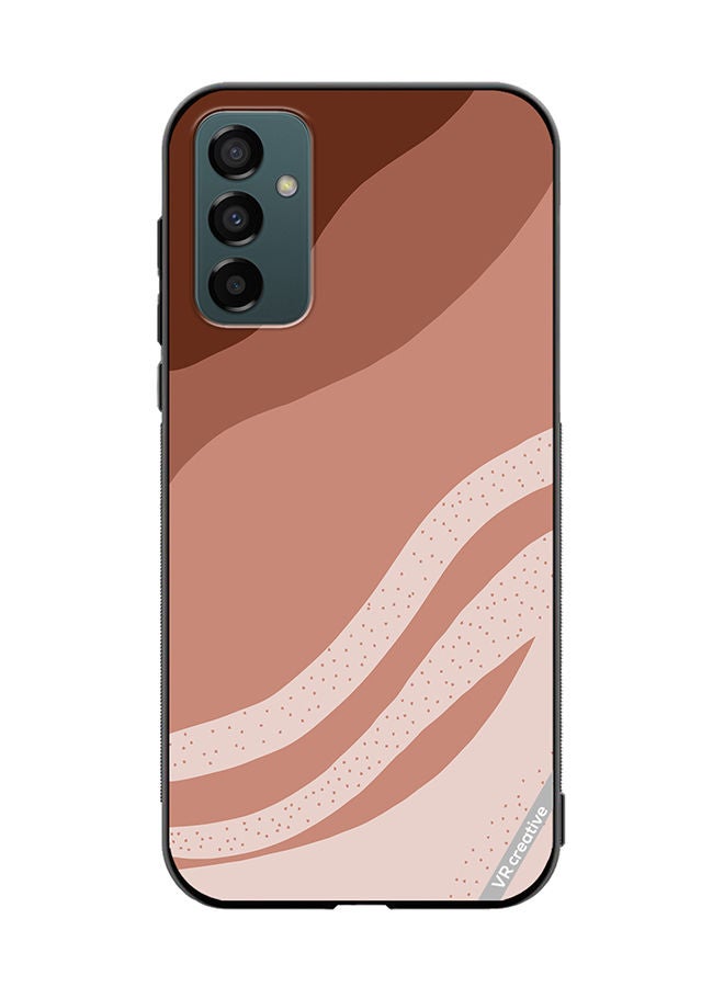 VR CREATIVE Protective Case Cover For Samsung Galaxy M23 Layers Design Multicolour - Image 1