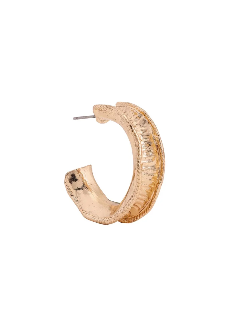 Priyaasi Plated Hoops Earrings