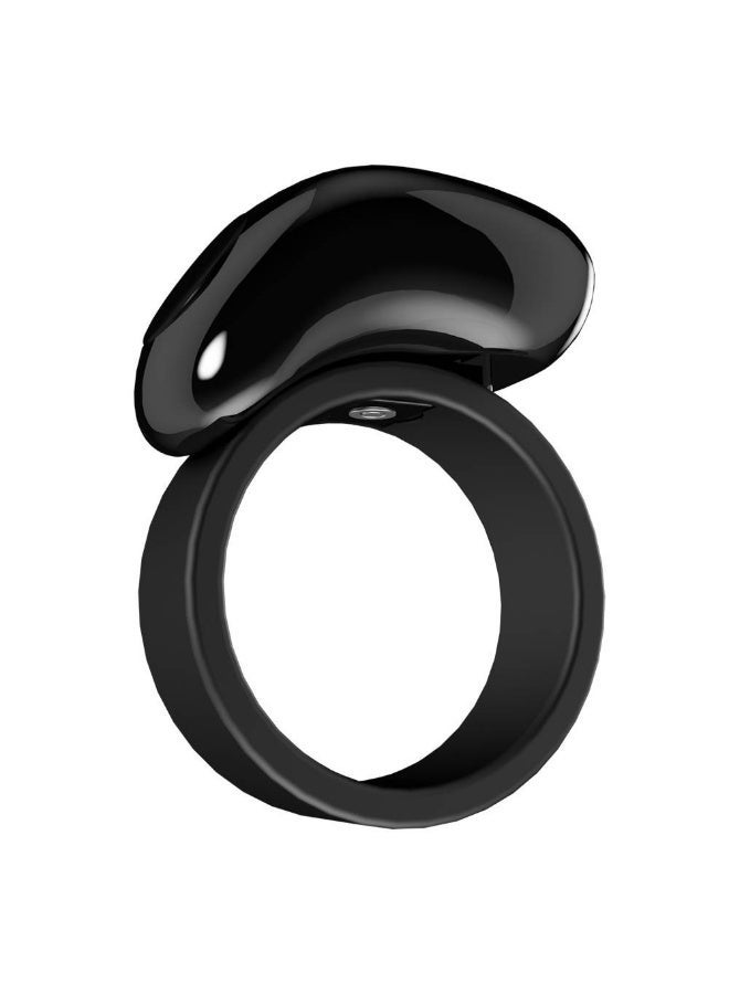 Tasbeeh Smart Tasbeeh Ring iTasbeeh Pro 2026 – Stainless Steel, Two Sizes, OLED Display, Reminders for Dhikr and Prayer_black - Image 4
