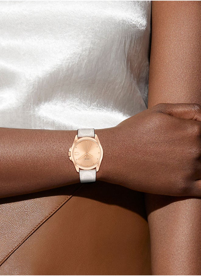 COACH Women Analog Round Shape Leather Wrist Watch 36 mm  - Image 4