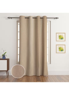Home Box Amity Dupioni Extra Long Single Curtain 140 X 300 Cm  - Image 3