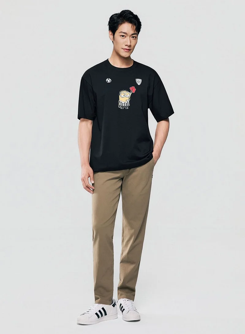 GIORDANO Men Relaxed Graphic Tee