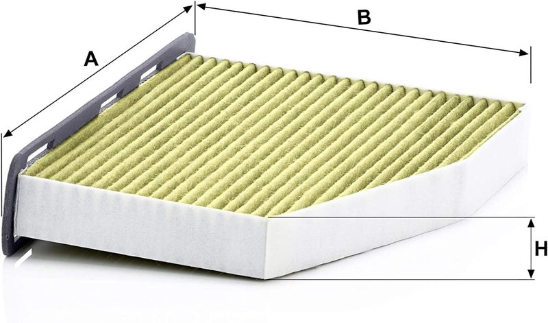 MANN FILTER فلتر مان FP 2939 فريشيوس بلس لفلتر هواء المقصورة - Image 2