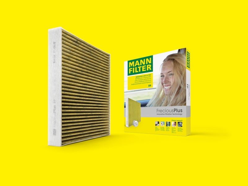 MANN FILTER فلتر مان FP 2939 فريشيوس بلس لفلتر هواء المقصورة - Image 5