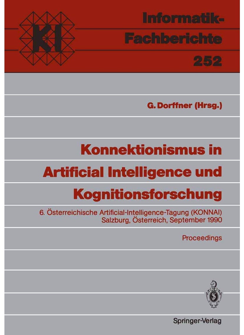 Konnektionismus in Artificial Intelligence und Kognitionsforschung 