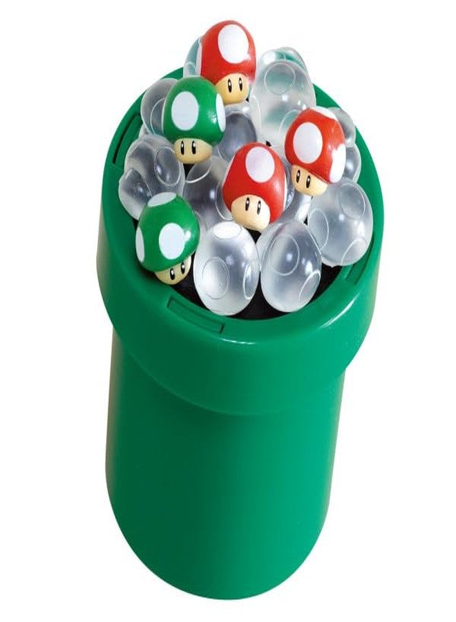 EPOCH Games Super Mario Mushroom Mania Balancing Game, Tabletop Skill and Action Game, Ages 4+ - Image 1