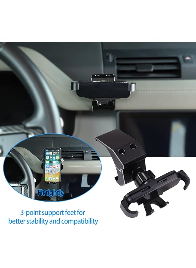 Oasisgalore Phone Mount Fit For Land Rover Defender 110 90 2020-2022 Car Center Console Mobile Phone Holder Land Rover Defender Special Mobile Phone Holder Decorative Accessories - Image 5