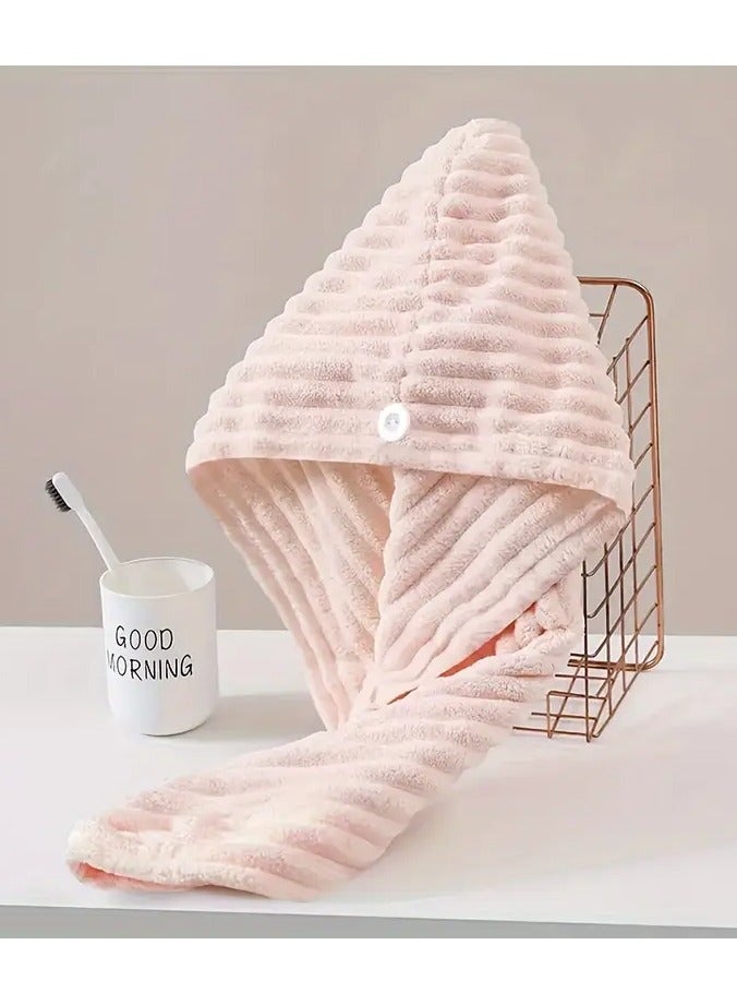 Ucanbe قبعة غسل وتجفيف الشعر الجديدة للنساء، ماصة وسريعة الجفاف، منشفة شعر بدون تجفيف بالهواء، منشفة شعر ناعمة وجافة - Image 1