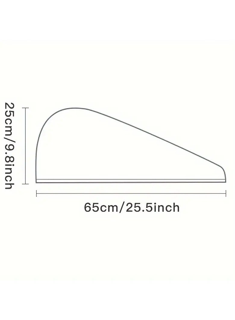 Ucanbe قبعة غسل وتجفيف الشعر الجديدة للنساء، ماصة وسريعة الجفاف، منشفة شعر بدون تجفيف بالهواء، منشفة شعر ناعمة وجافة - Image 4