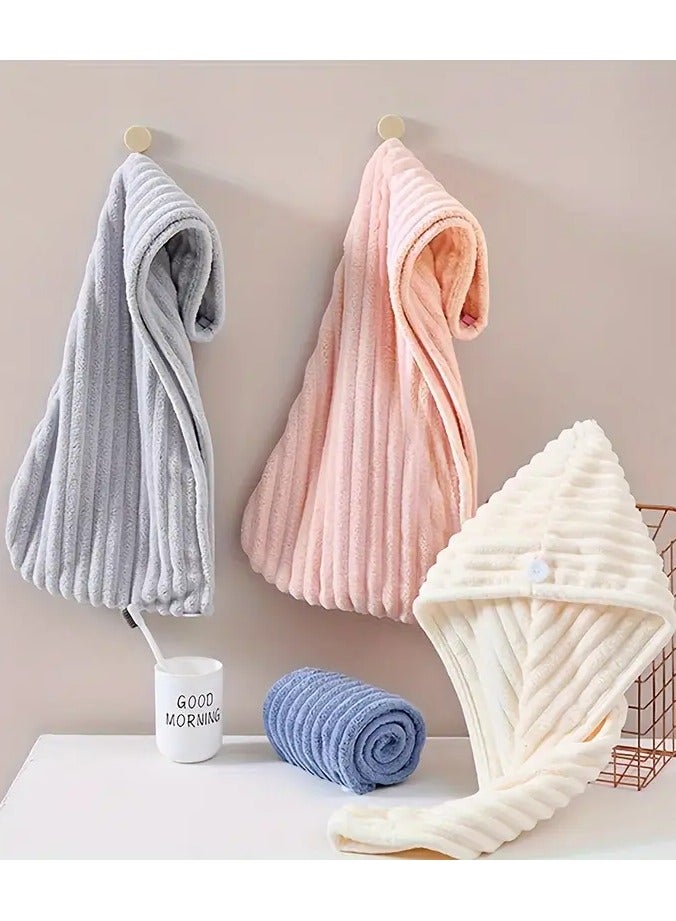 Ucanbe قبعة غسل وتجفيف الشعر الجديدة للنساء، ماصة وسريعة الجفاف، منشفة شعر بدون تجفيف بالهواء، منشفة شعر ناعمة وجافة - Image 5