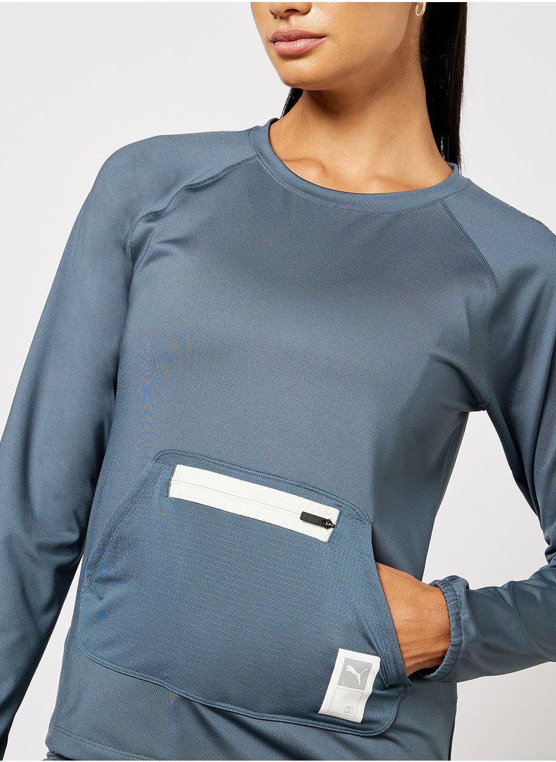 PUMA - First Mile Midlayer Running Top - Image 1