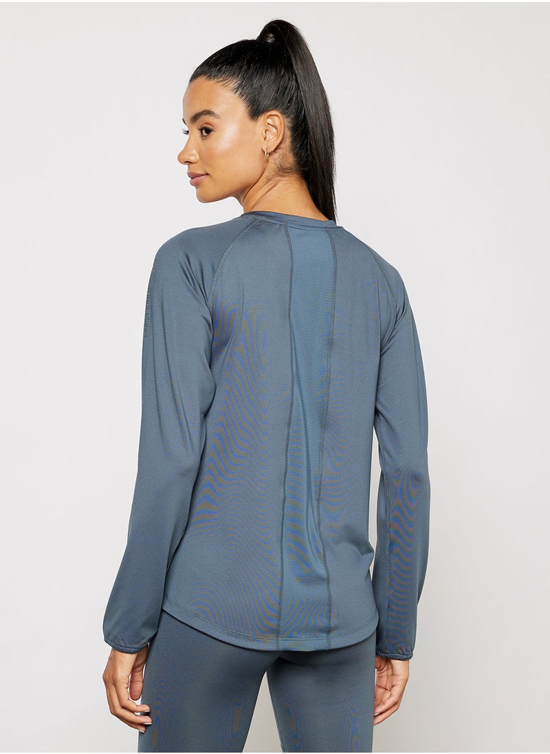 PUMA - First Mile Midlayer Running Top - Image 1