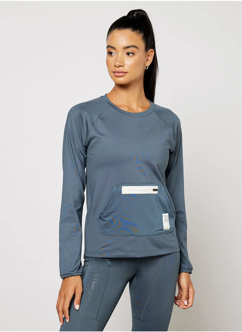 PUMA First Mile Midlayer Running Top