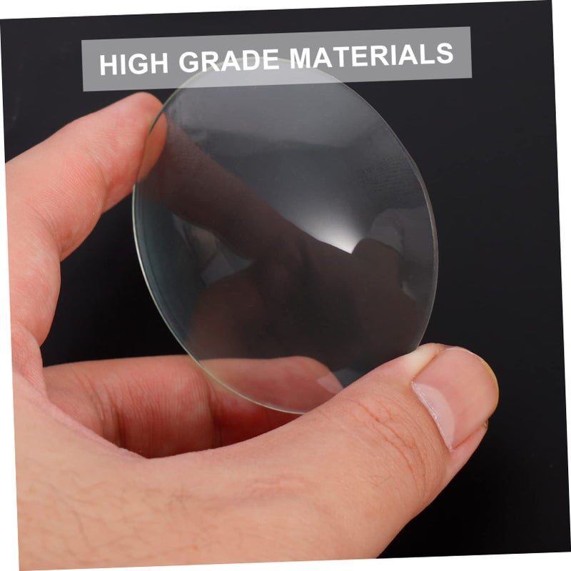 School Lab Watch Glass Set 10pcs Evaporating Dish Size 6 4X6 4X0 5CM For Science Experiments - Image 5
