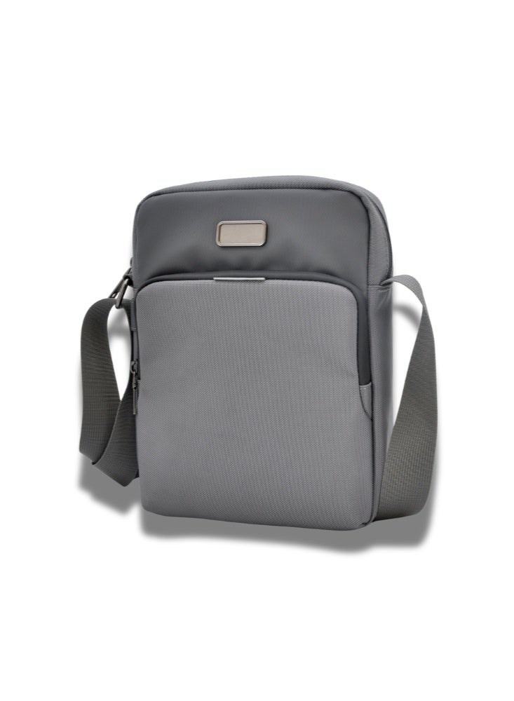 ORYX O-Cross Lightweight Travel Sling with MagSafe Multi-Pocket Organizer Grey - Image 5
