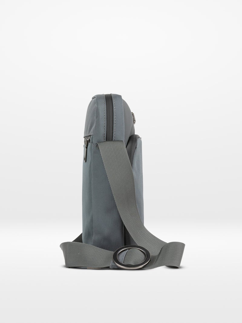 ORYX O-Cross Lightweight Travel Sling with MagSafe Multi-Pocket Organizer Grey - Image 4