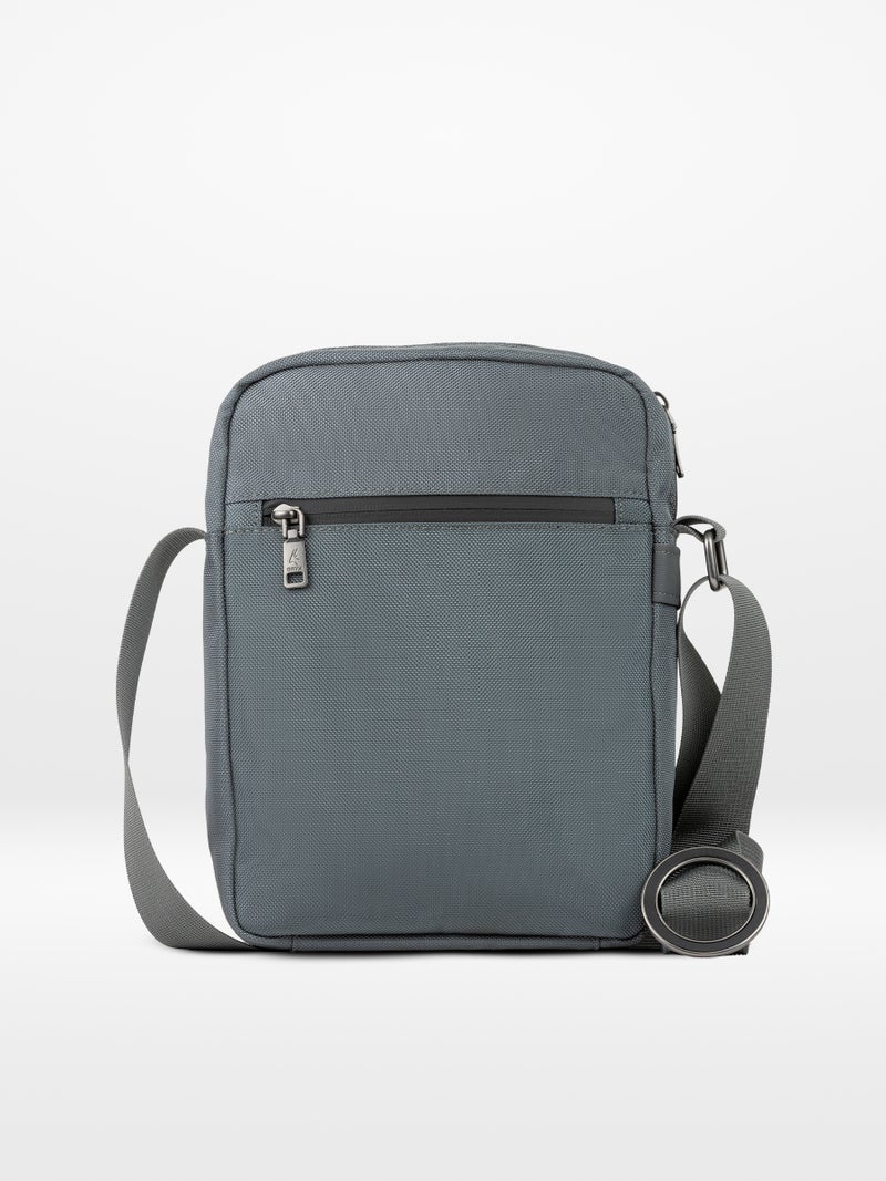 ORYX O-Cross Lightweight Travel Sling with MagSafe Multi-Pocket Organizer Grey - Image 2