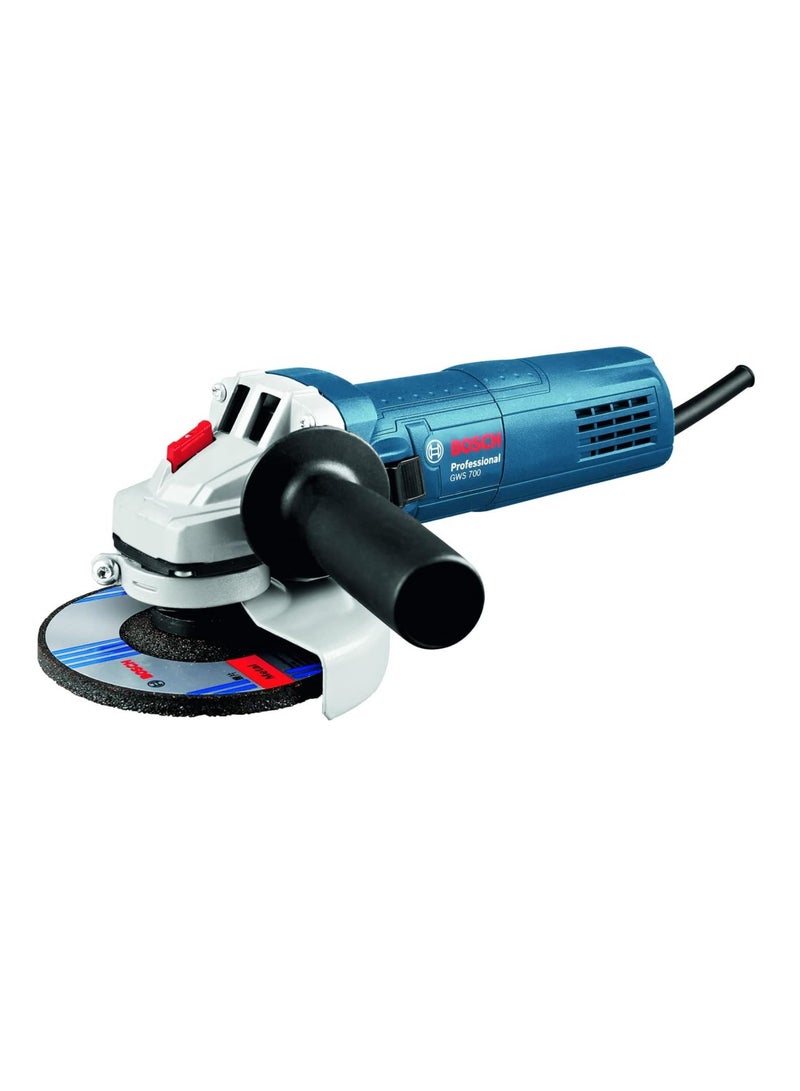 BOSCH GWS 700 Professional Angle Grinder Machine -710W,100mm Disc, High-Performance Cutting & Grinding Tool - Image 4
