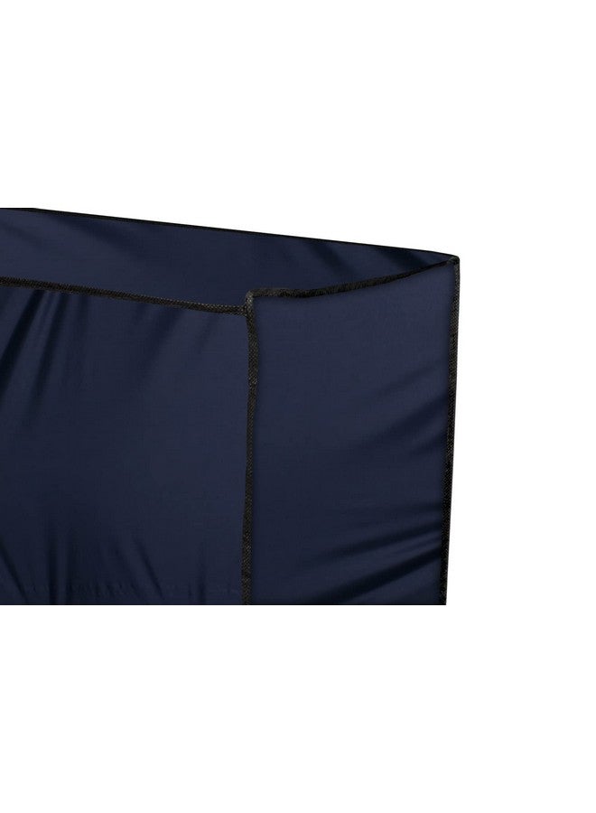 Da Anushi Split AC Cover Outdoor Unit for 1.5 Ton Capacity AC, All Weather Cover/Dustproof/Water Resistant (Blue), Polyester - Image 4