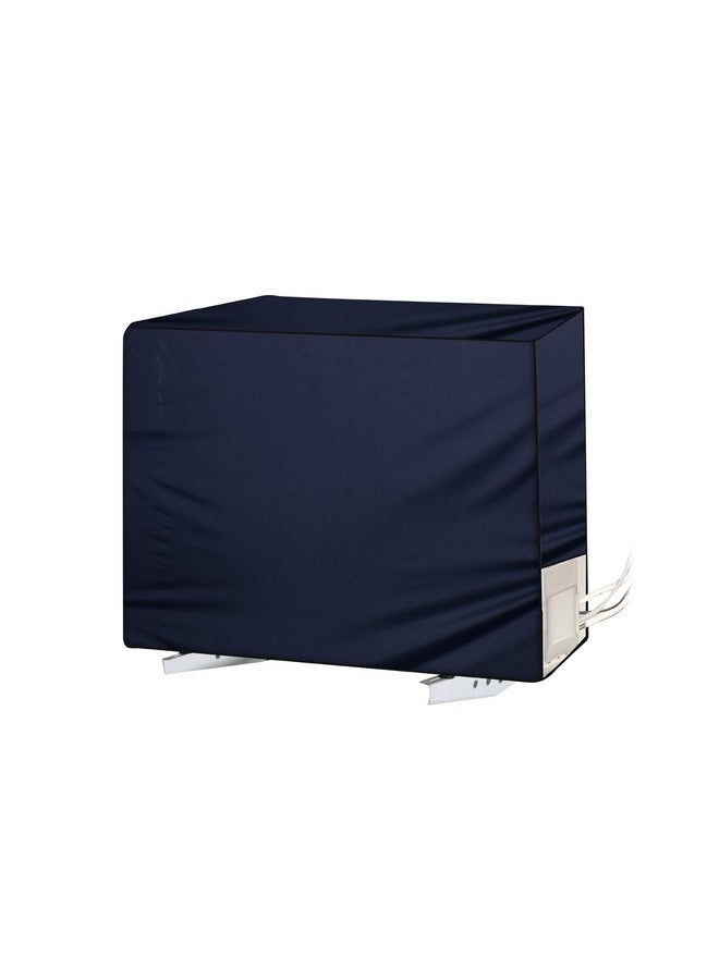 Da Anushi Split AC Cover Outdoor Unit for 1.5 Ton Capacity AC, All Weather Cover/Dustproof/Water Resistant (Blue), Polyester - Image 1