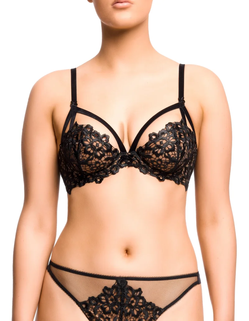 ديتا فون تيسي Dita Von Teese Dahlia Plunge Underwire Bra