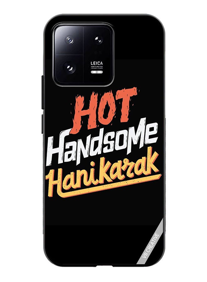 VR CREATIVE Protective Case Cover For Xiaomi 13 Hot Handsome Hanikaarak Design Multicolour - Image 1