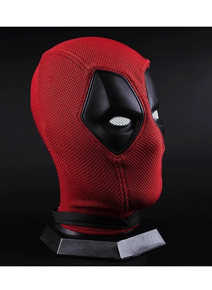 عام أغطية رأس Deadpool ، قناع محبوك ، تأثيري ، ملحقات أفلام Marvel والتلفزيون ، الدعائم المضحكة - Image 3